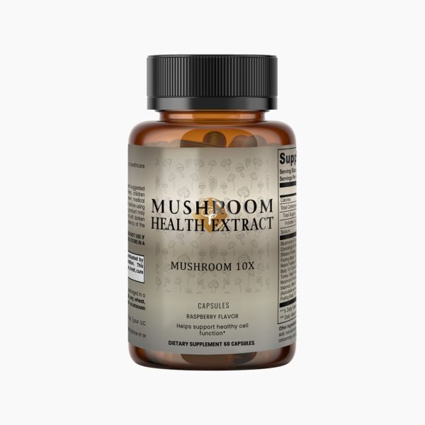 Mushroom 10X
